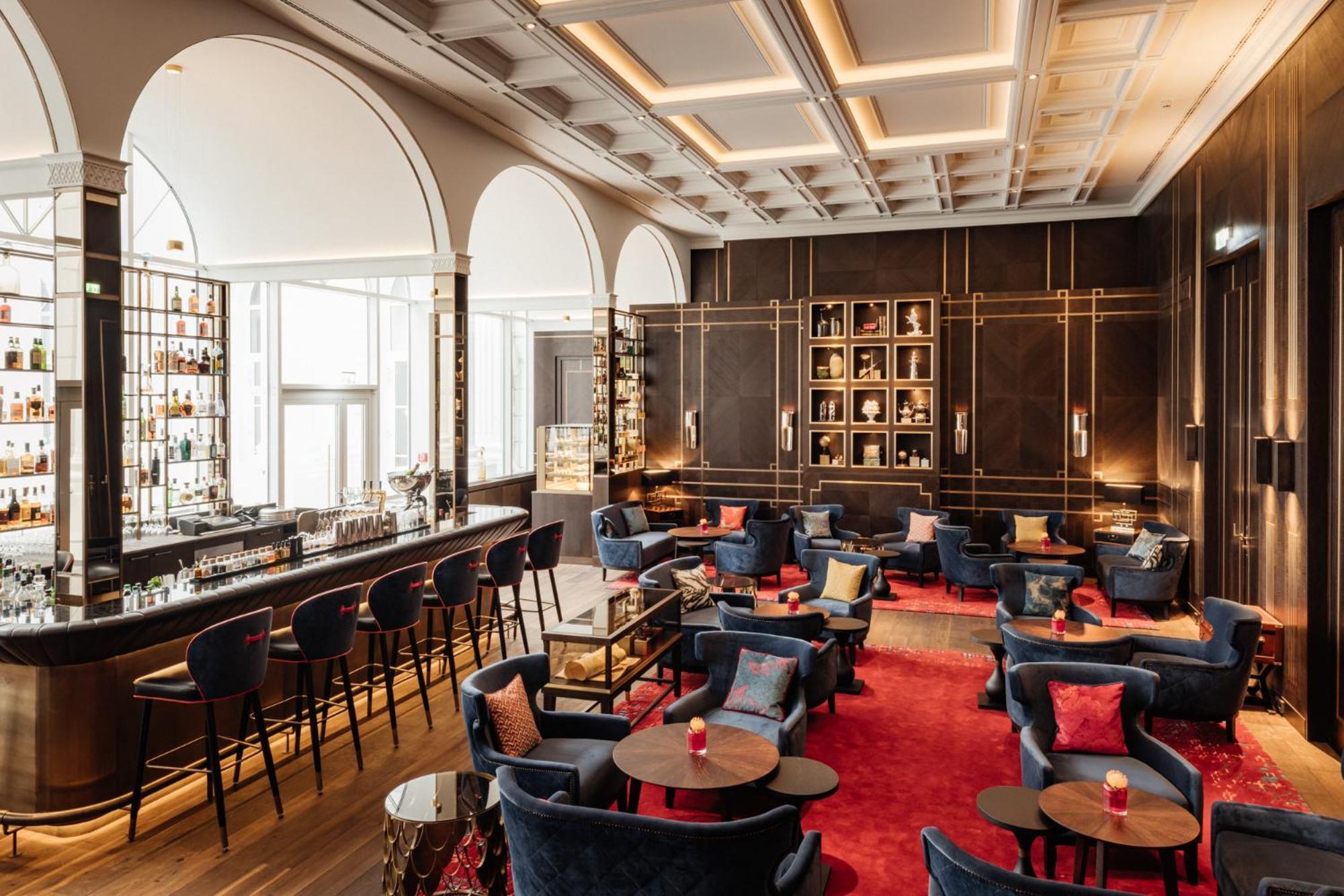 호텔 애틸랜틱 함부르크 오토그래프 컬렉션 함브루크 외부 사진 The Bar