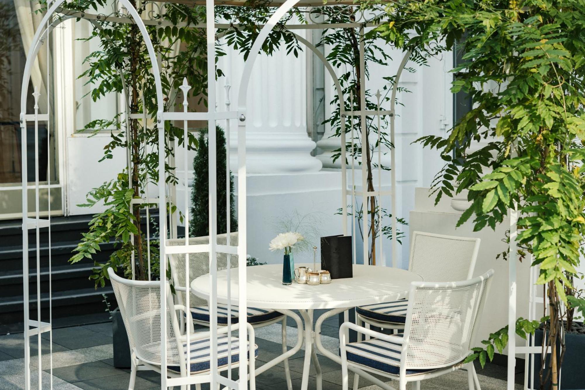 호텔 애틸랜틱 함부르크 오토그래프 컬렉션 함브루크 외부 사진 The Pergola