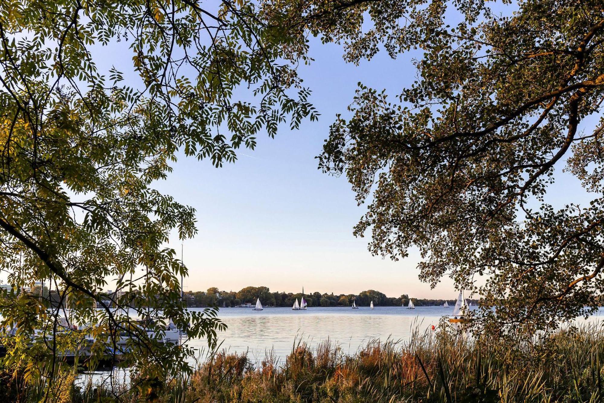 호텔 애틸랜틱 함부르크 오토그래프 컬렉션 함브루크 외부 사진 View of Lake Nokomis