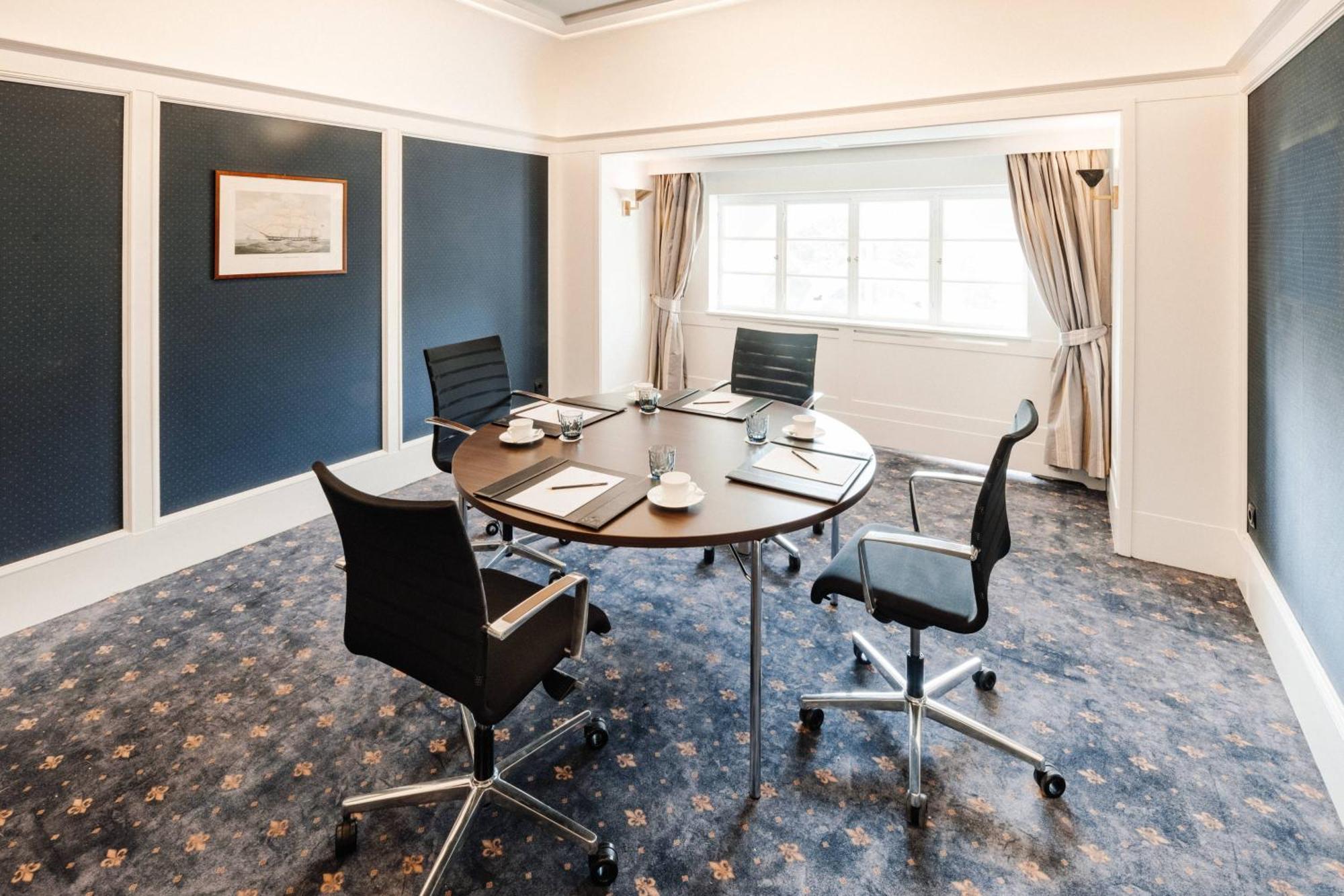 호텔 애틸랜틱 함부르크 오토그래프 컬렉션 함브루크 외부 사진 Meeting room at the hotel