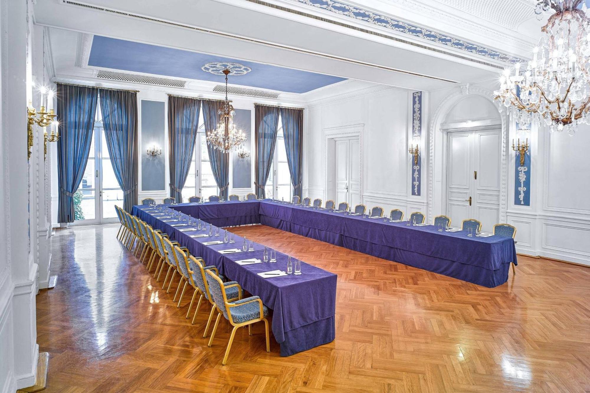 호텔 애틸랜틱 함부르크 오토그래프 컬렉션 함브루크 외부 사진 The Blue Hall